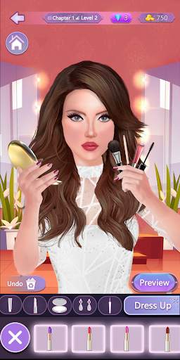 Fashion Game Dress up game screenshot 1