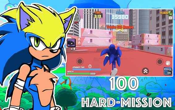 Sonic Generation Dash : Shoot Action Game скриншот 5
