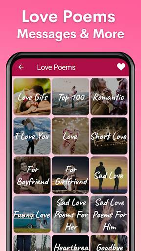Love Poems for Him & Her screenshot 1