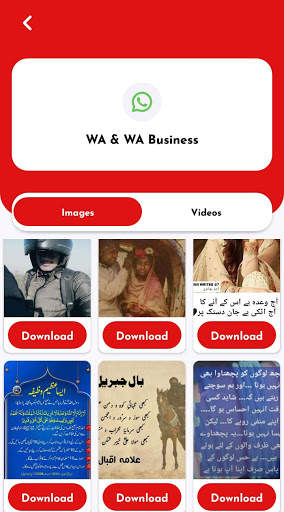All Social Media Status Saver screenshot 3