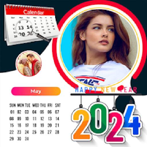 Calendar photo frame 2024 screenshot 3