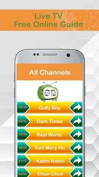 All entertainment Live Mobile TV channels screenshot 7