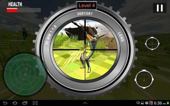 Mountain Sniper Shooting Fight screenshot 4