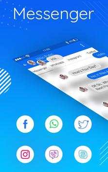 Messenger 2018 - Messenger for All Social Apps screenshot 4