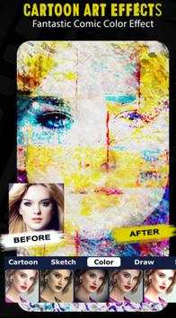 Cartoon Effect - Photo Editor 1 تصوير الشاشة
