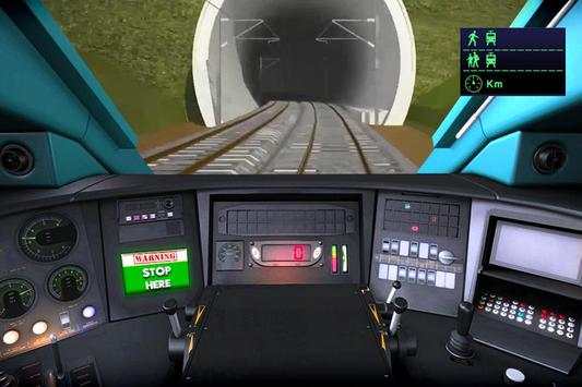 Train Simulator : Train Driving Simulator 2017 screenshot 2