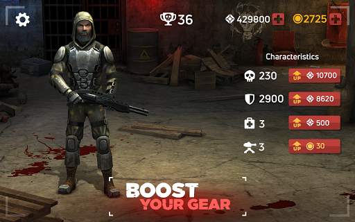 Zombie Arena: Fury Shooter Assault screenshot 5
