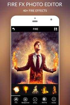 Fire Fx Movie Photo Editor screenshot 2