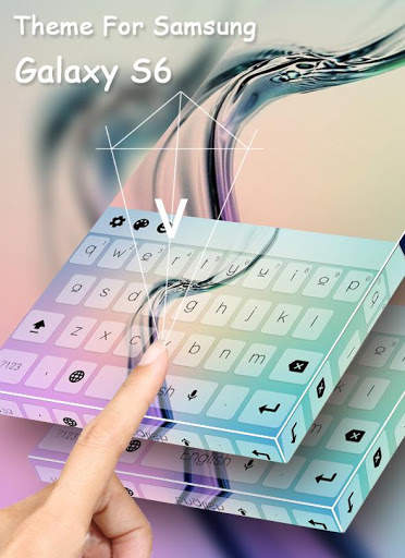 Keyboard for Samsung S6 screenshot 1