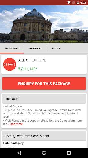 Kesari Tours screenshot 6