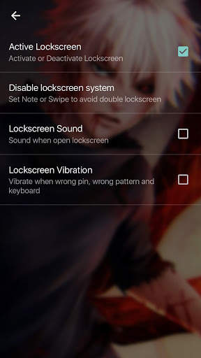 Ken Kaneki Anime Fun Art PIN Lock Screen 7 تصوير الشاشة