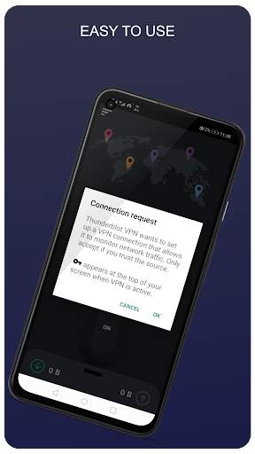 Thunderbolt VPN - Unlimited , free, fast, Safe VPN screenshot 4