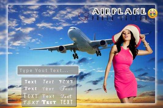 Airplane Photo Editor screenshot 4