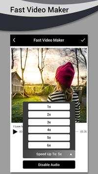 Fast Video Maker screenshot 1
