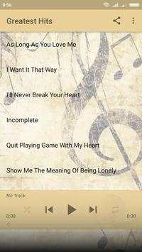 Backstreet Boys Songs screenshot 1