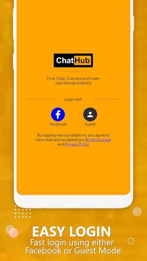 ChatHub - Live video chat & Match & Meet me screenshot 3