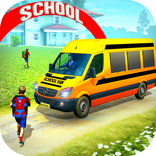 Offroad School Van Driving: Minibus Simulator 2019 icon