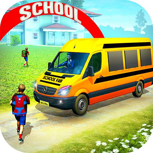 Offroad School Van Driving: Minibus Simulator 2019 1.1