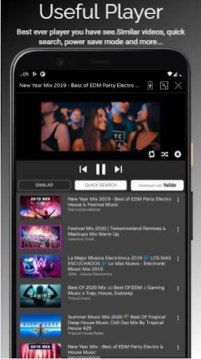 Floating Music Player for Youtube screenshot 3