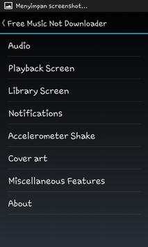 Free Music Not Downloader screenshot 7