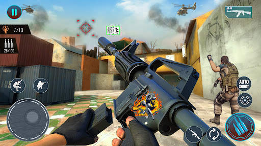 Counter Gun Strike FPS Shooter screenshot 3
