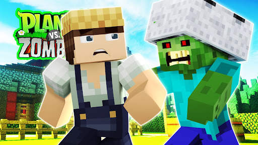 Plant vs Zombie Mod For MCPE screenshot 4