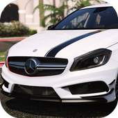 Driving C180 Benz AMG - City & Parking 1.0