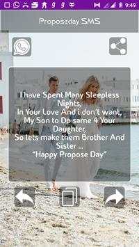 Propose Day SMS screenshot 4