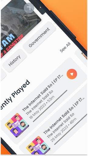 Hubhopper - Start your podcast 2 تصوير الشاشة