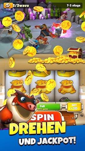 Coin Dragon Master - AFK RPG screenshot 1
