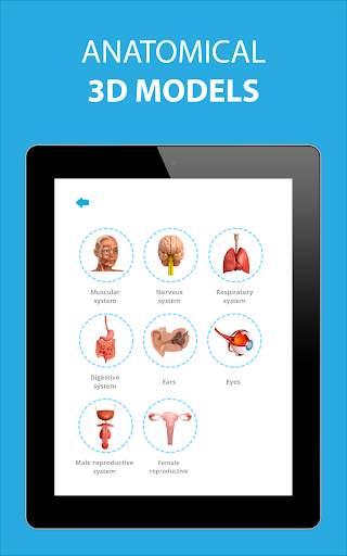 Human Anatomy Learning - 3D screenshot 8