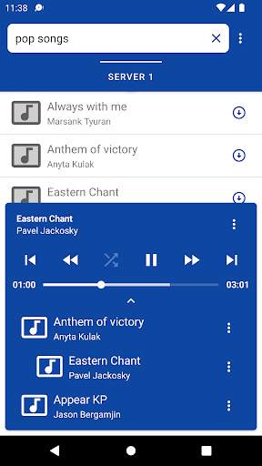 Mp3 Music Downloader & Player screenshot 3