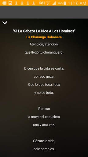 Música Salsa screenshot 3