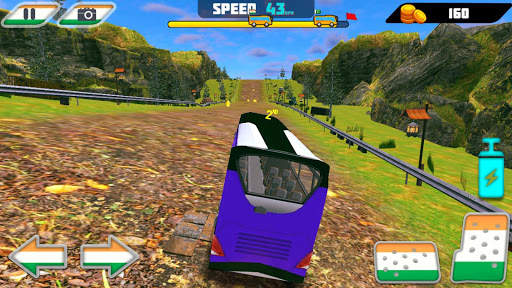 India vs Pakistan Bus Racing Simulator 2020 screenshot 2