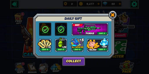Metal Shooter 2: Shoot and Run screenshot 7