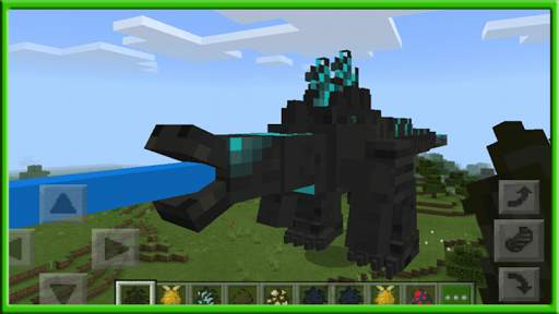 Mod Godzilla Minecraft screenshot 2