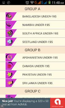 Under 19 Cricket World Cup screenshot 3