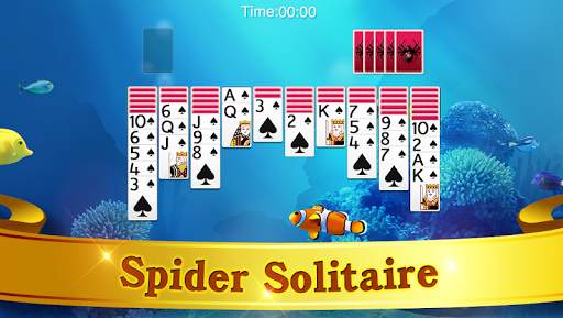 Spider Solitaire screenshot 5