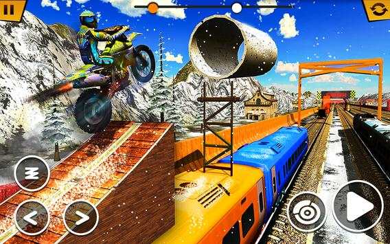 Tricky Bike Stunt Rider: Trail Bike Stunt Master screenshot 2