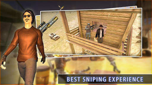 US Army Sniper Assassin 3d: Game Sniper Baru 2019 screenshot 4