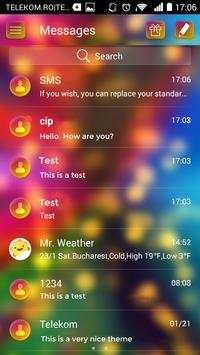 SMS Color Flash screenshot 6