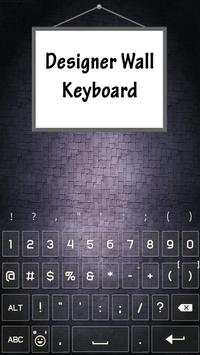 Smart Keyboard With Designer Wall 4 تصوير الشاشة