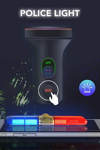 Super Flashlight screenshot 2