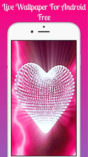Pink glitter Live Wallpaper 2019 Pink glitter LWP screenshot 2