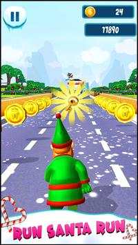 Subway Runner : Run Santa Run Adventure screenshot 2