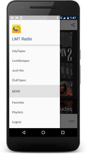 LMT Radio (LiveMixtapes Radio) screenshot 4