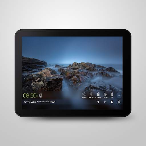 Chroma Free KLWP screenshot 10