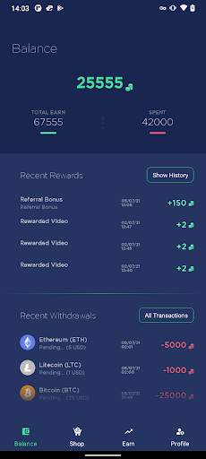 Coinloot - Earn Bitcoin स्क्रीनशॉट 10