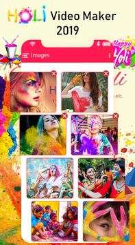 Happy Holi Video Maker screenshot 2