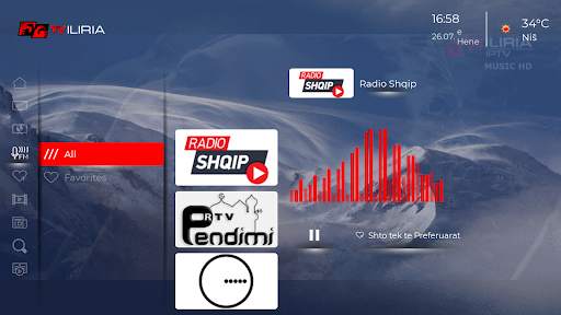 TV Iliria screenshot 5
